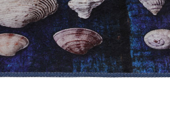 Mijölnir Seashell Juego de alfombrillas de baño Multicolor Mijölnir Seashell Juego de alfombrillas de baño Multicolor